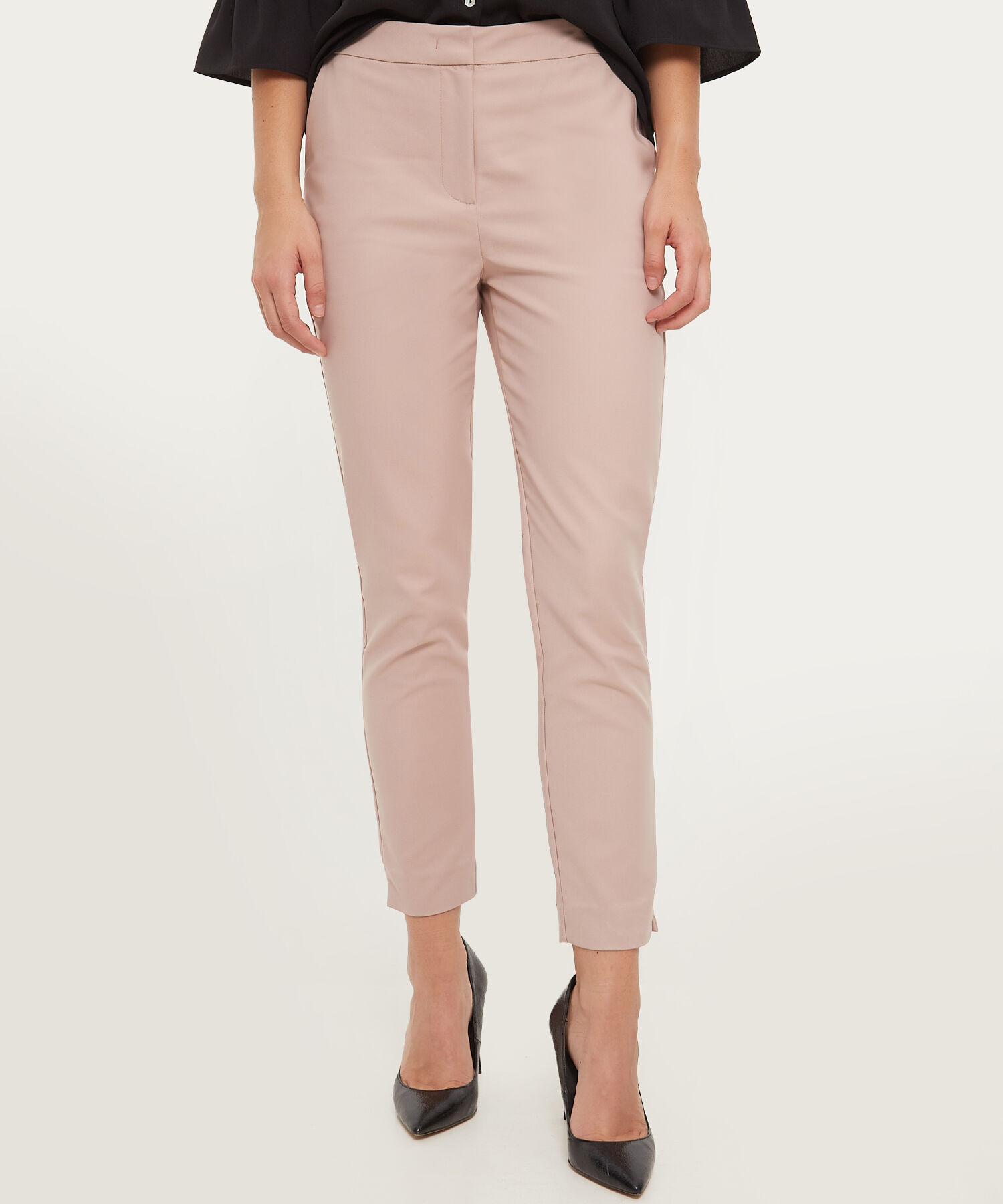 Pantalón Clásico Unicolor