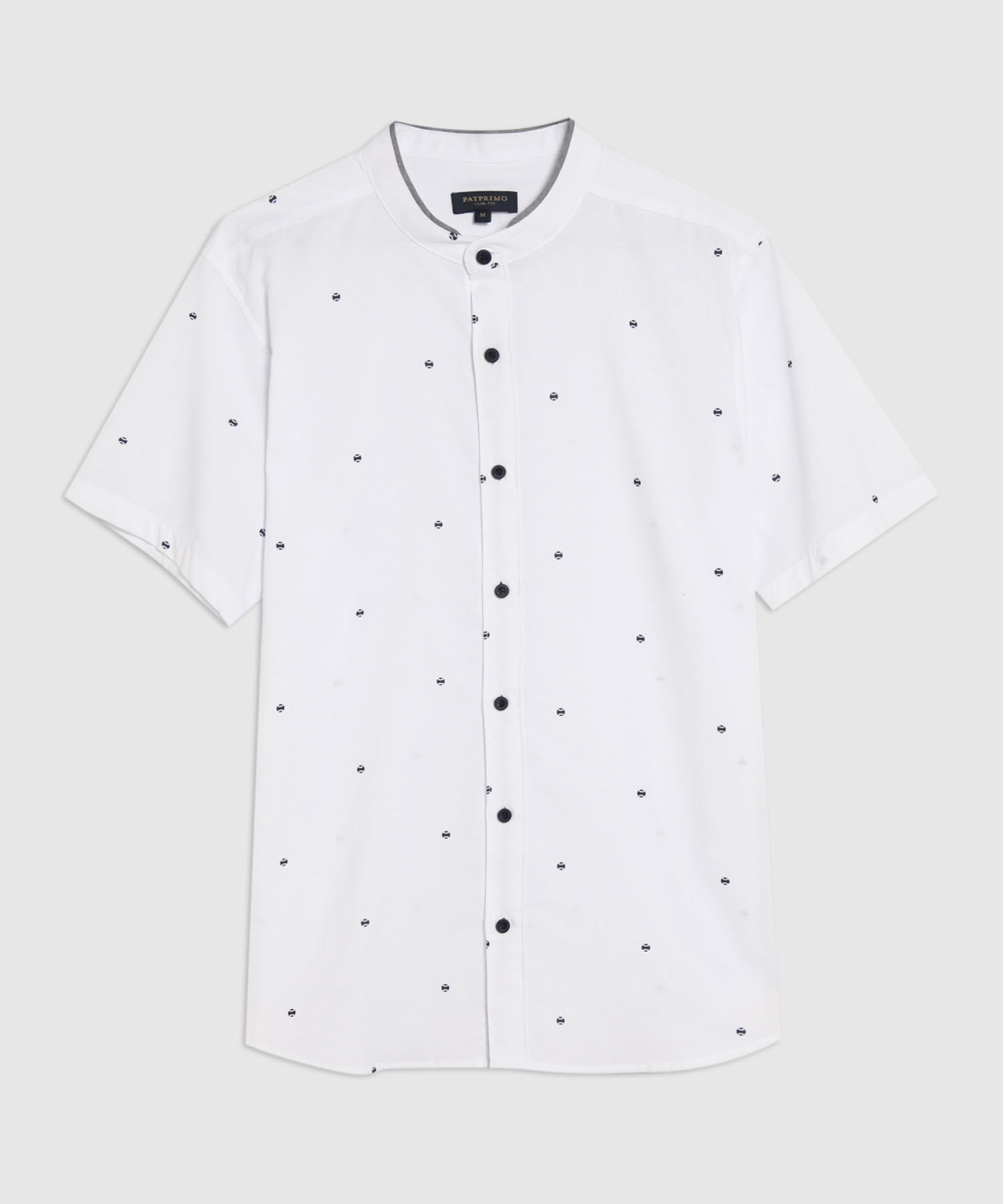 Camisa Manga Corta Estampada