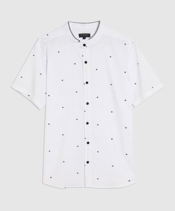 Camisa Manga Corta Estampada