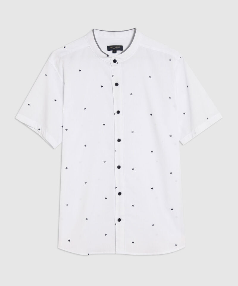 Camisa Manga Corta Estampada