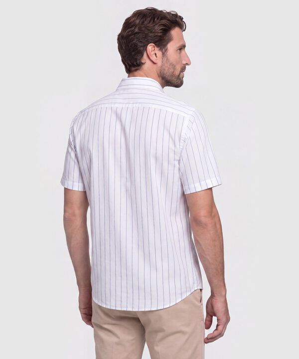 Camisa Manga Corta Cl&aacute;sica para Hombre