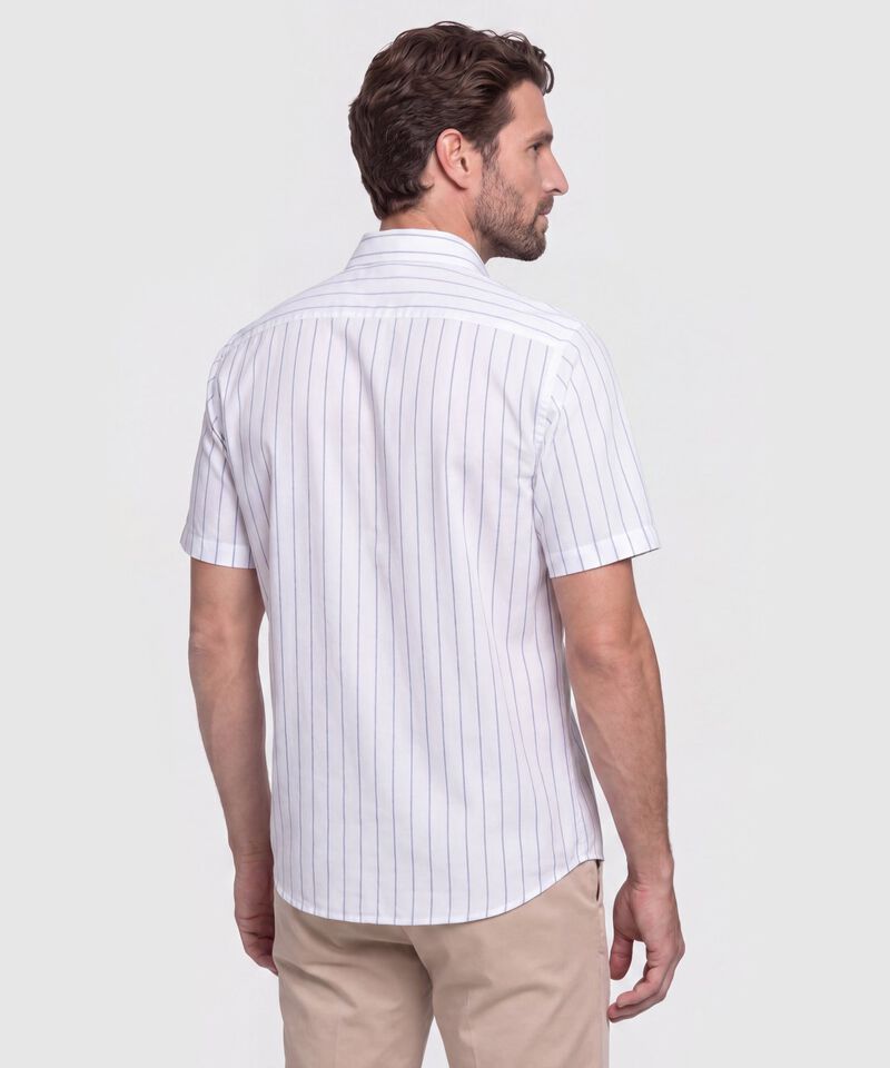 Camisa Manga Corta Cl&aacute;sica para Hombre