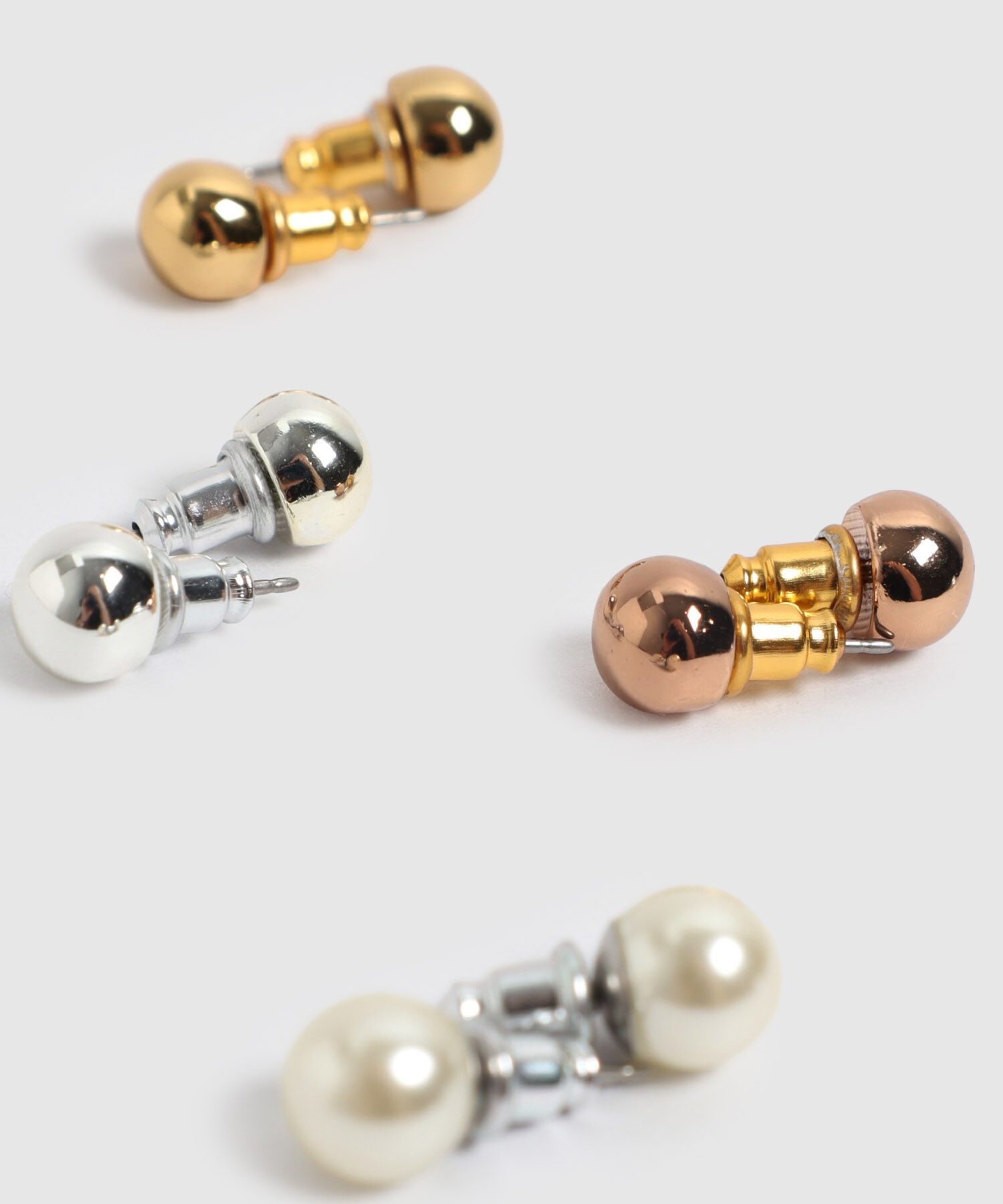 Set X4 Aretes Topo Mujer