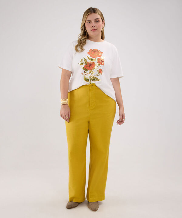 Camiseta Con Screen Central image number null