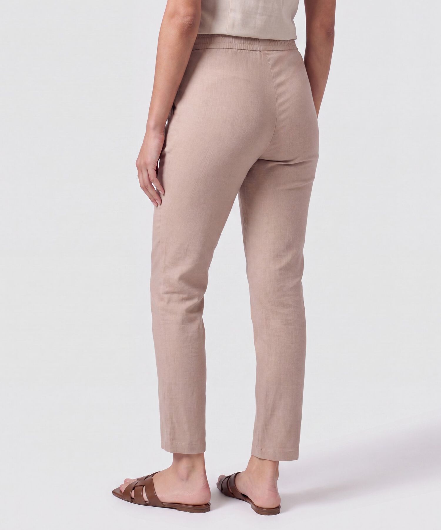 Jogger Con Pretina Elastica 