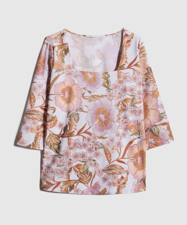 Blusa Estampado Floral image number null
