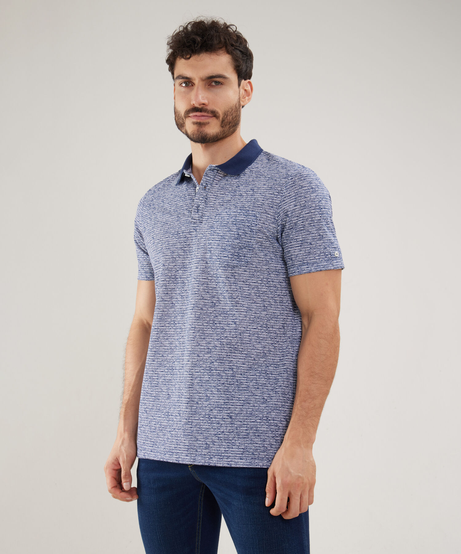 Polo Regular Estampado