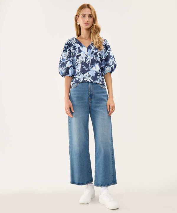 Blusa Estampado Floral image number null