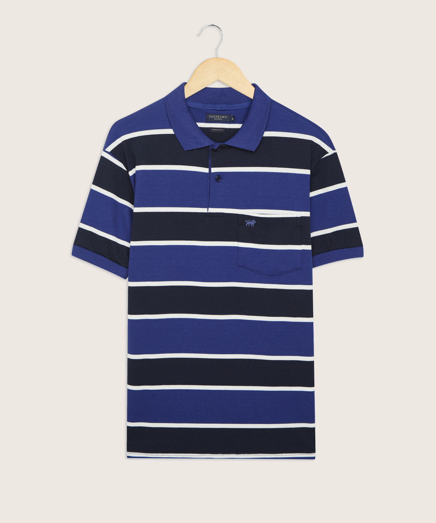 Polo Cuello Y Pu&ntilde;o Tejido