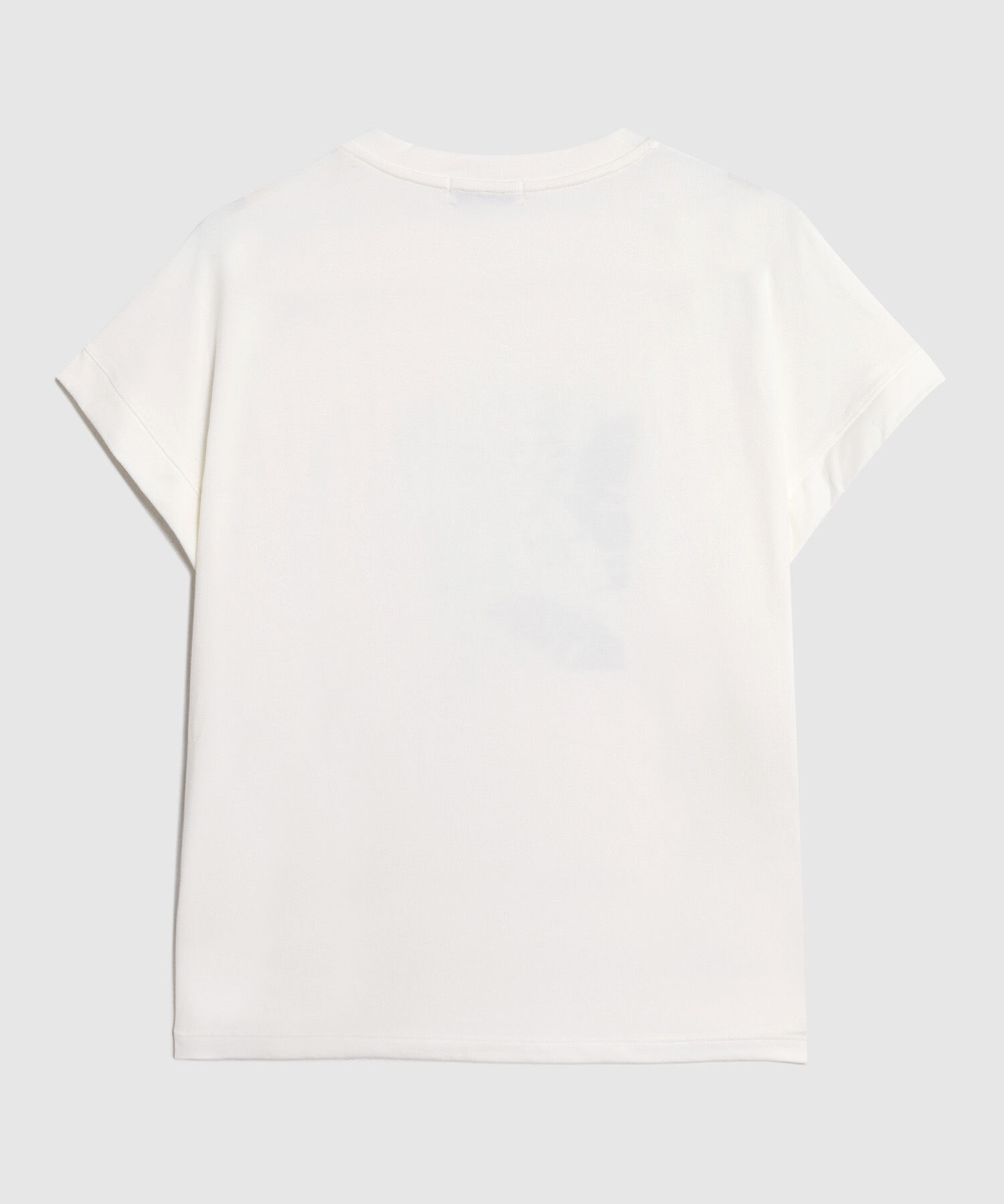 Camiseta Para Mujer con Estampado Botánico