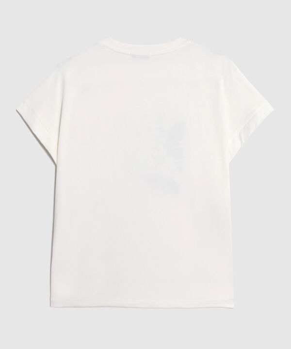 Camiseta Para Mujer con Estampado Botánico image number null