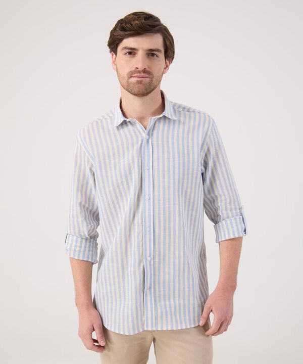 Camisa a rayas  image number null