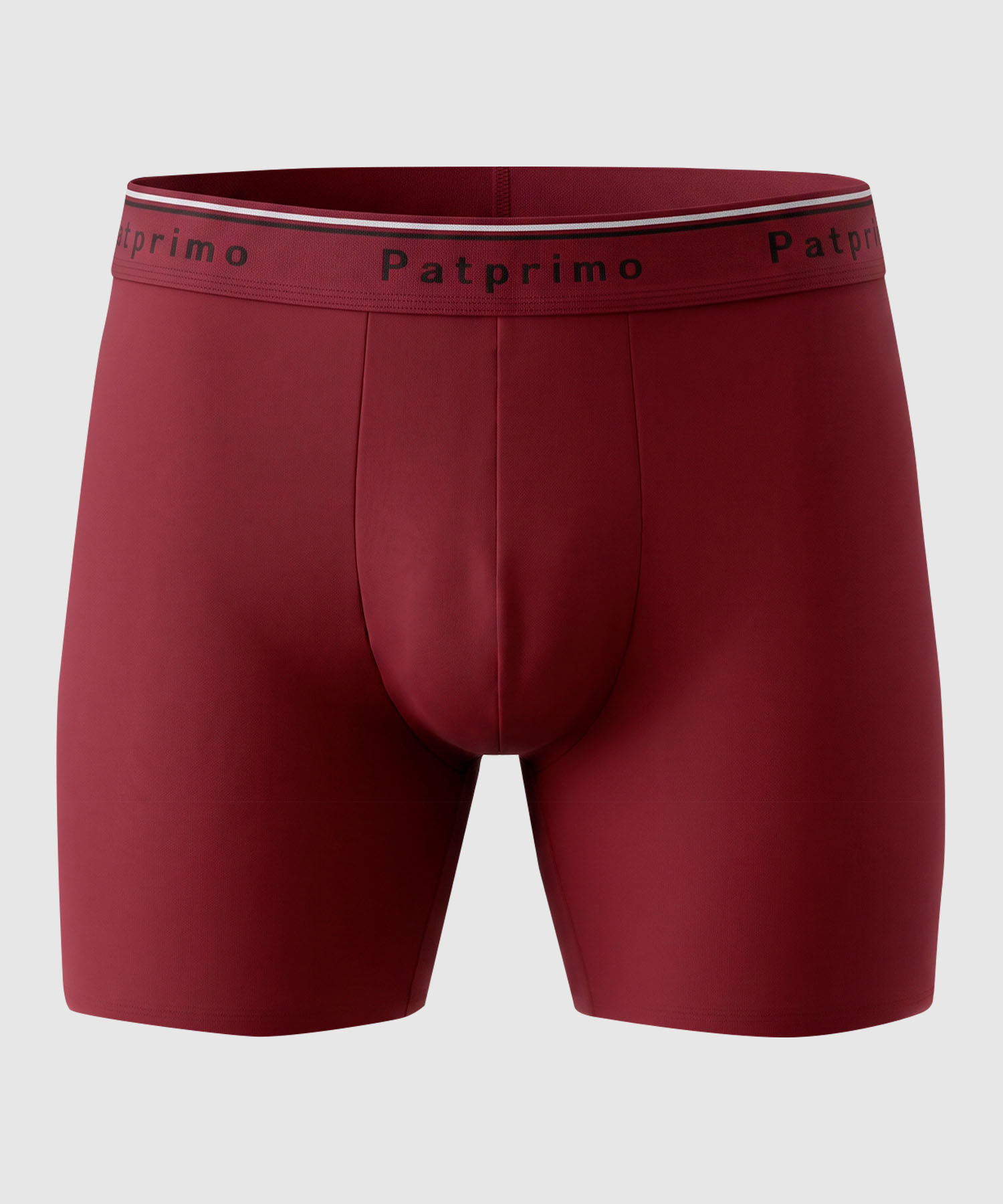 B&oacute;xer Ajustado Unicolor Para Hombre
