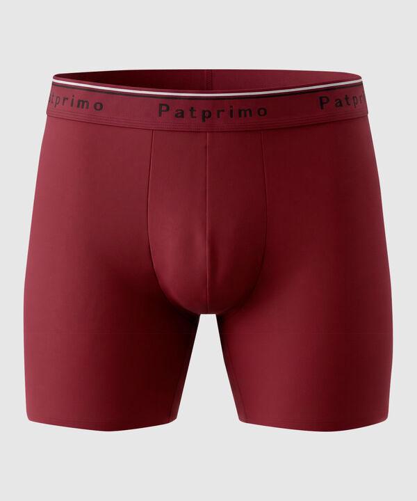 B&oacute;xer Ajustado Unicolor Para Hombre image number null