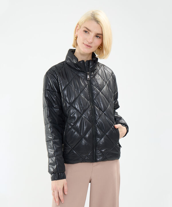 Chaqueta Acolchada Efecto Brillante image number null
