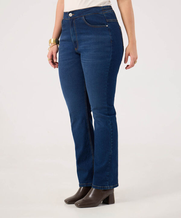Jean Straight Para Mujer image number null