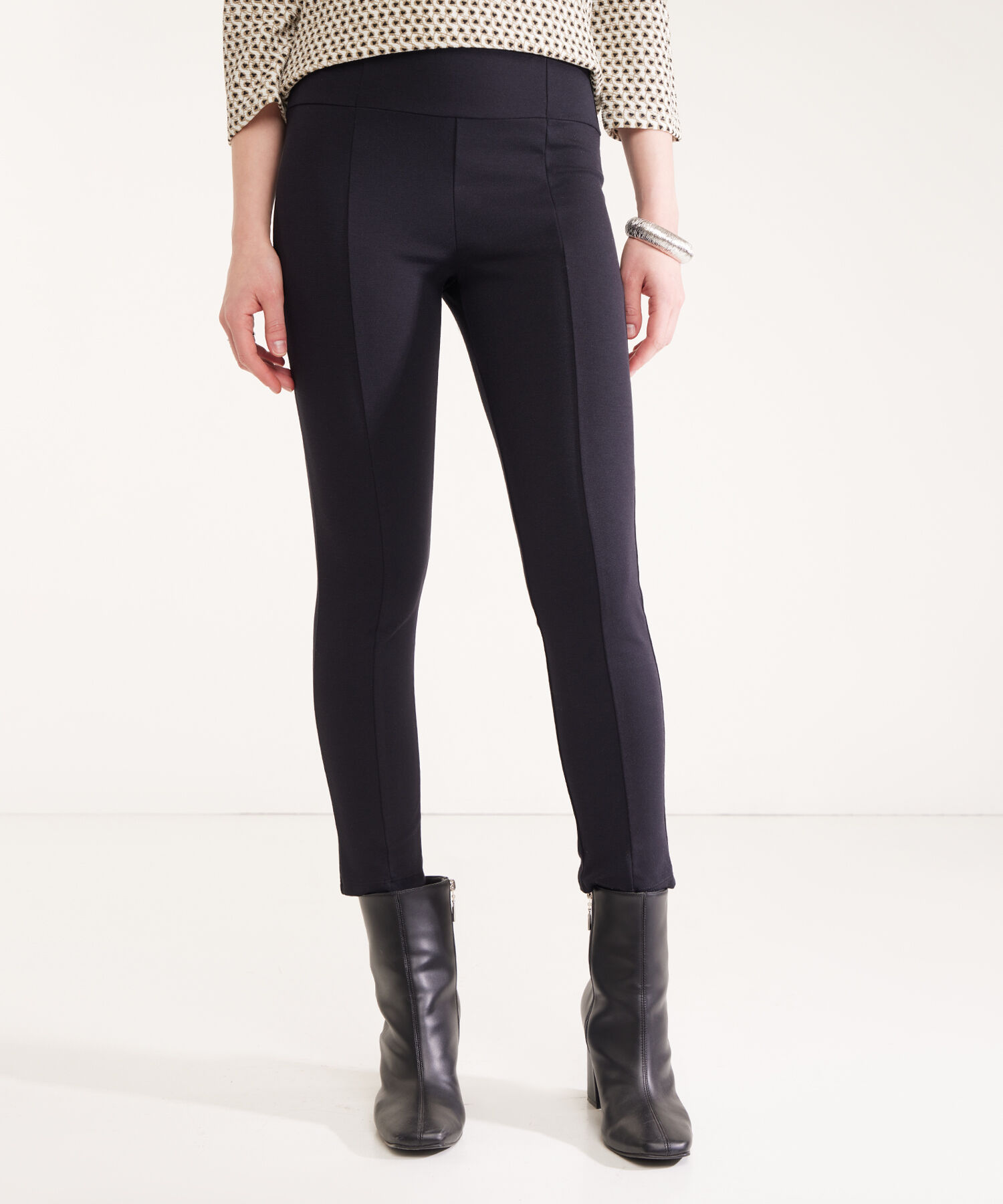 Leggings Unicolor Tiro Alto