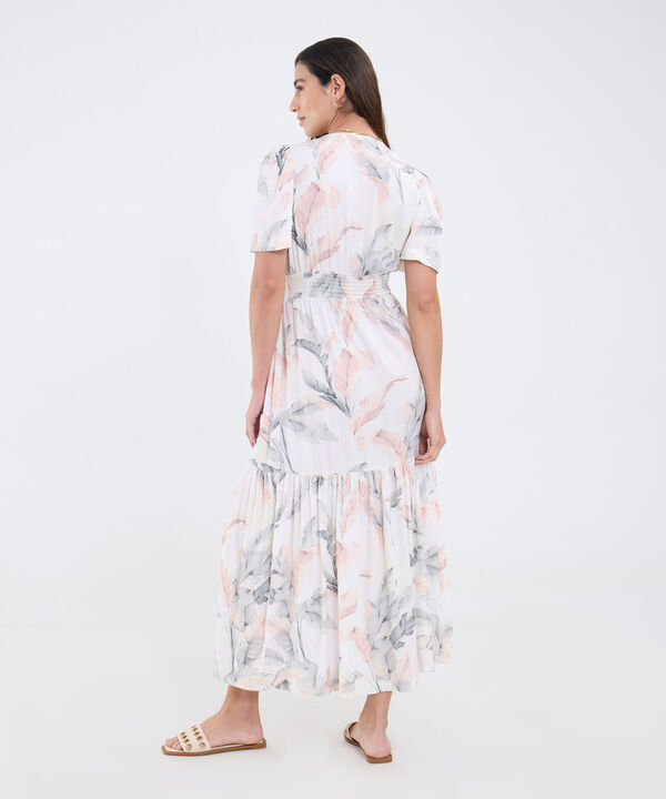 Vestido Largo Estampado