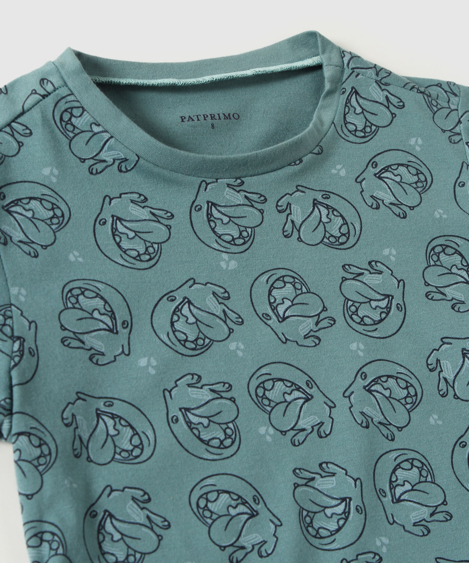 Pijama Para Niño Set Camiseta