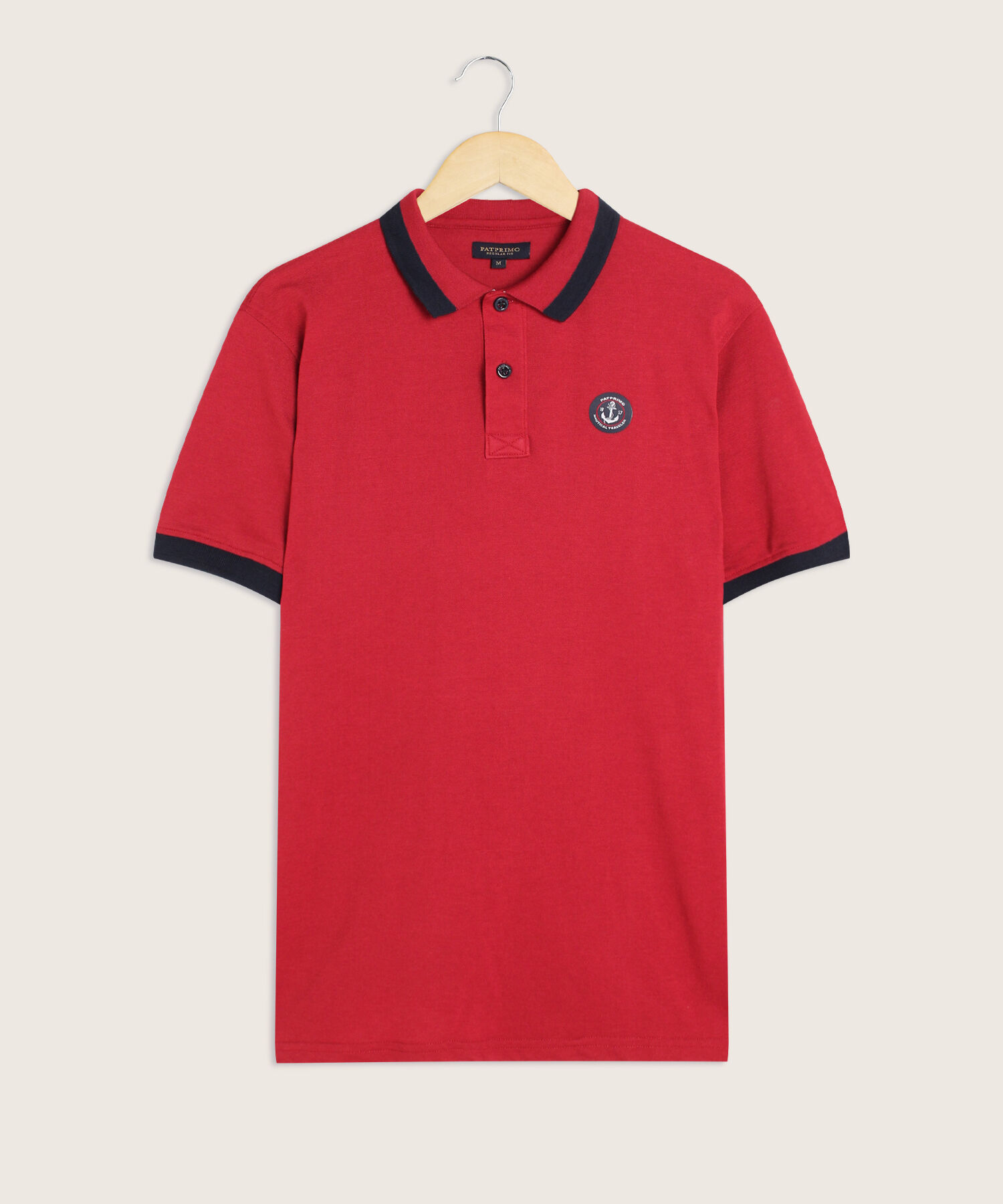 Polo Con Cuello Cl&aacute;sico
