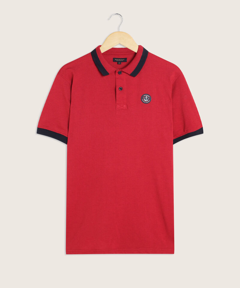 Polo Con Cuello Cl&aacute;sico