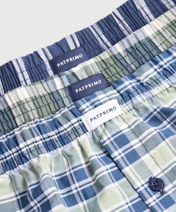 Pack X3 Boxer Holgados Para Hombre En Algod&oacute;n 