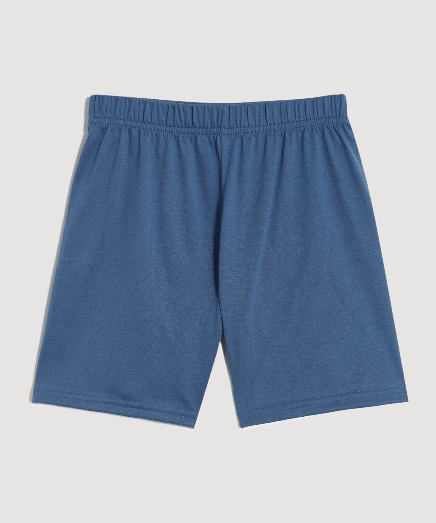 Pijama Estampada Manga Corta Para Niños