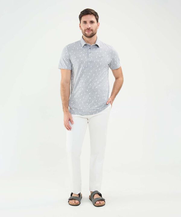 Polo Estampado de Barcos image number null