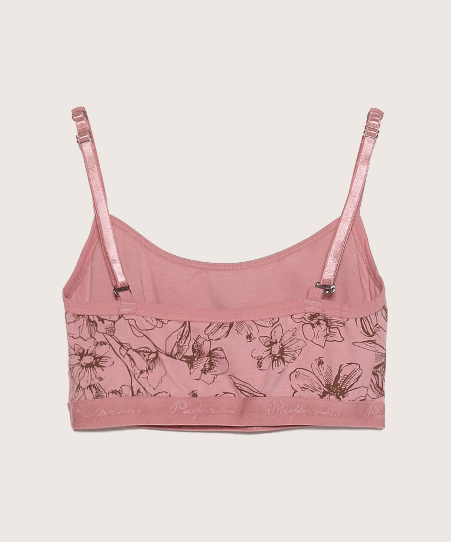 Top Básico Estampado En Algodón