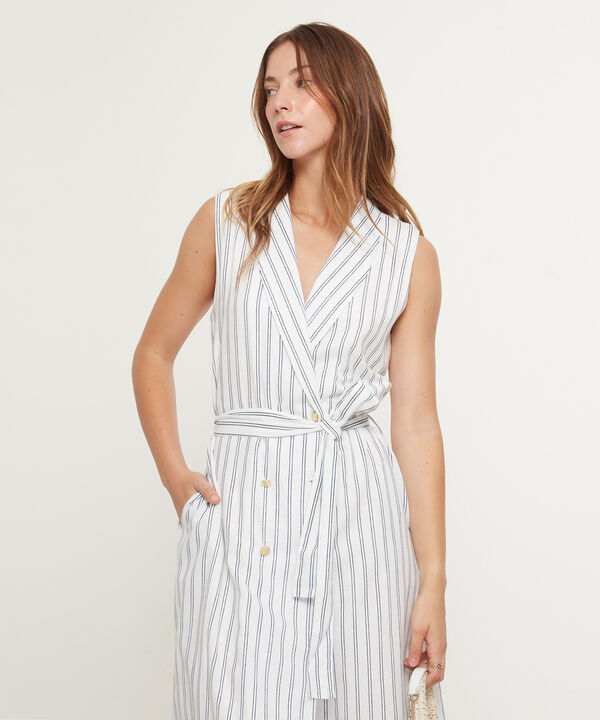 Vestido Con Botones