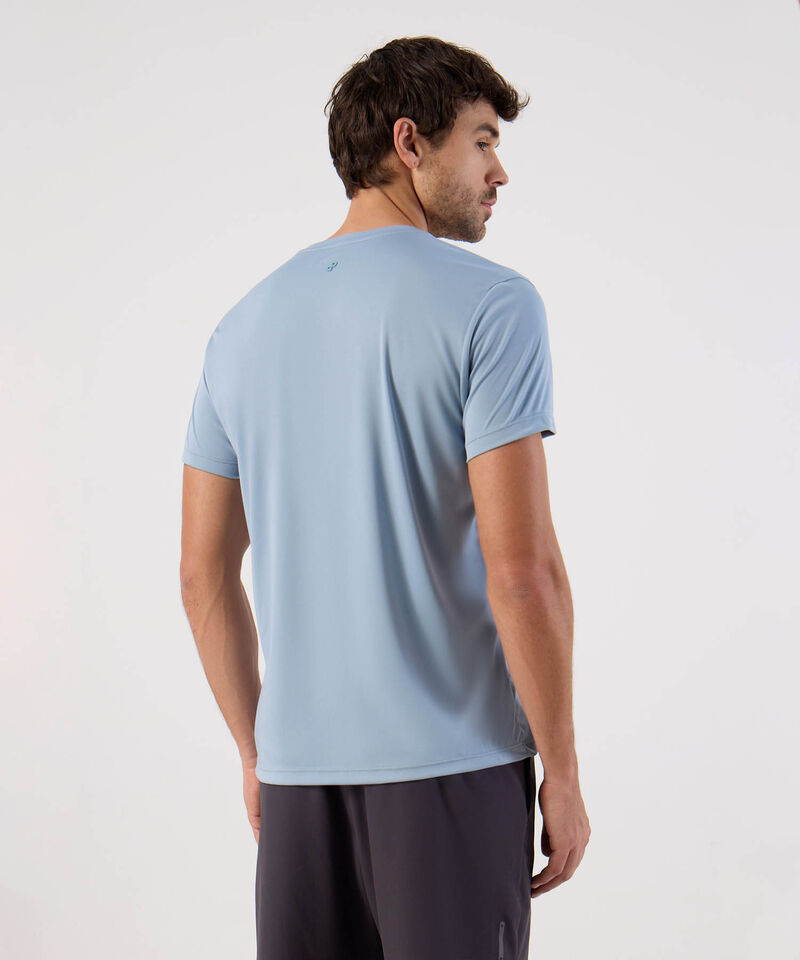 Camiseta Deportiva Cuello Redondo