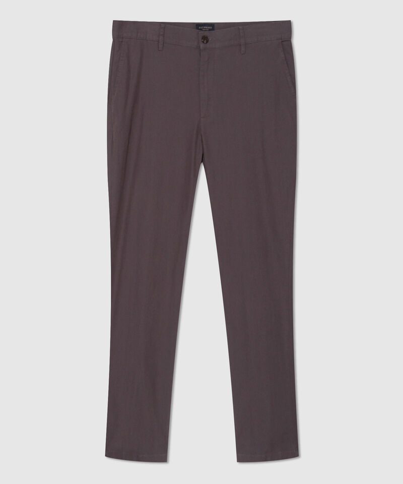 Pantalón Tipo Chino con Bolsillos
