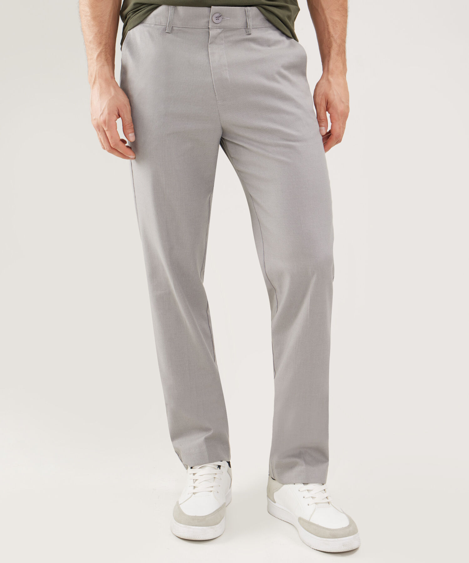 Pantalón Clásico Unicolor