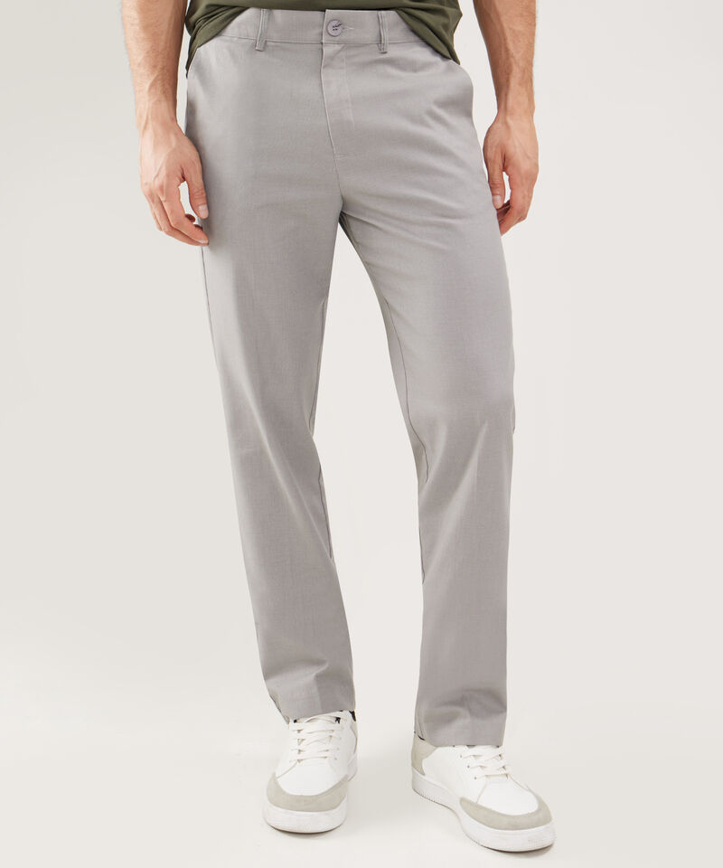 Pantalón Clásico Unicolor