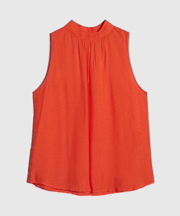 Blusa Cuello Alto