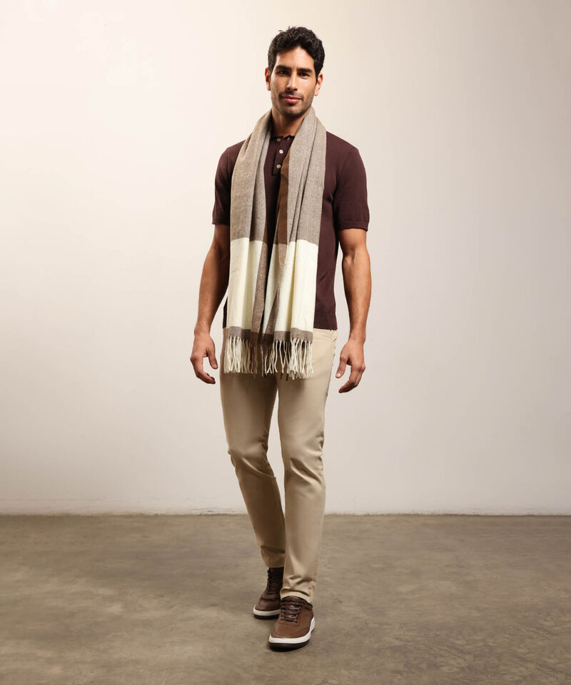 Polo De Punto Manga Corta Estilo Cl&aacute;sico Para Hombre