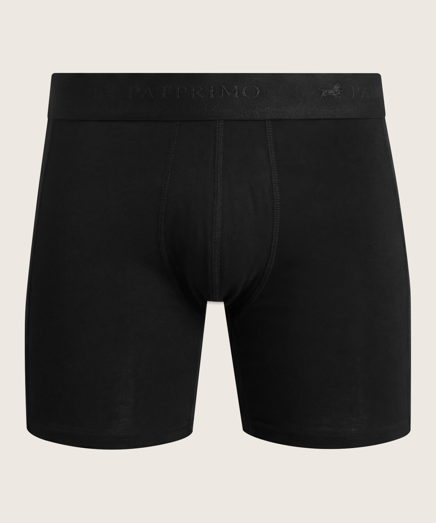 Boxer Para Hombre De Dise&ntilde;o Largo En Lycra-Algod&oacute;n