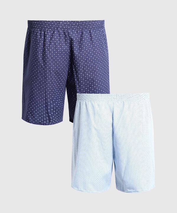 Pack X 2 Boxer Amplios Estampados