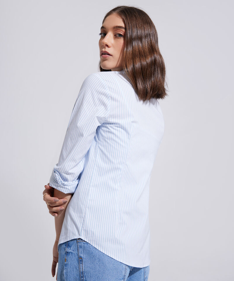 Camisa Manga Larga Prete&ntilde;ida