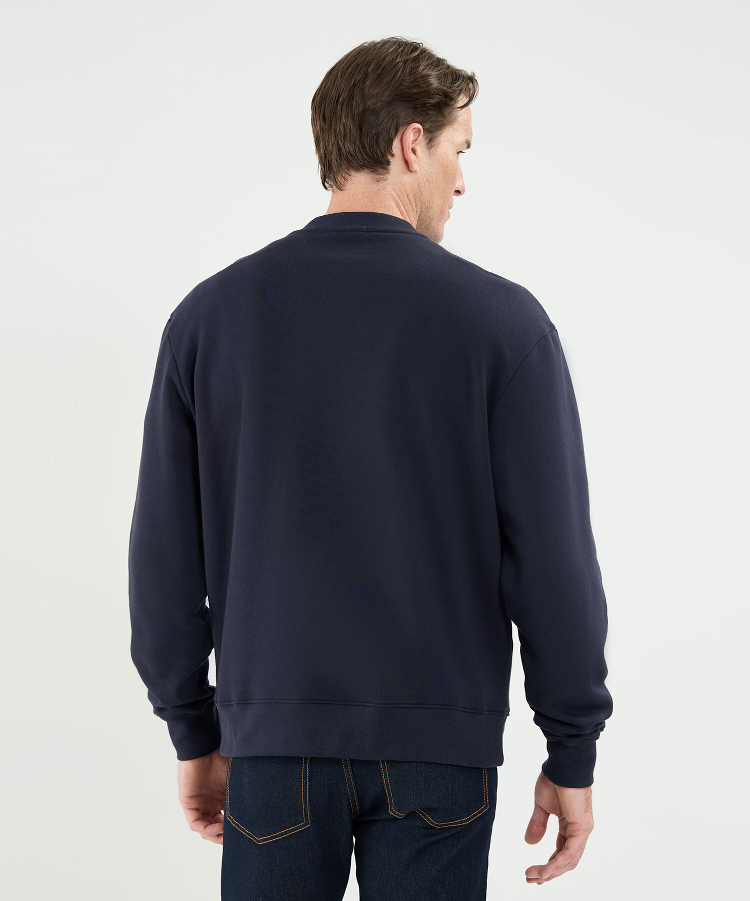 Buso Cuello Redondo Para Hombre