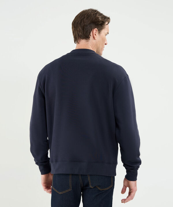 Buso Cuello Redondo Para Hombre