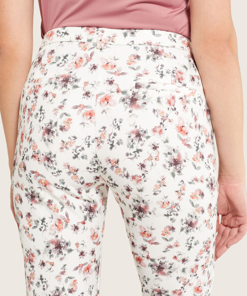 Pantalón Clásico Estampado