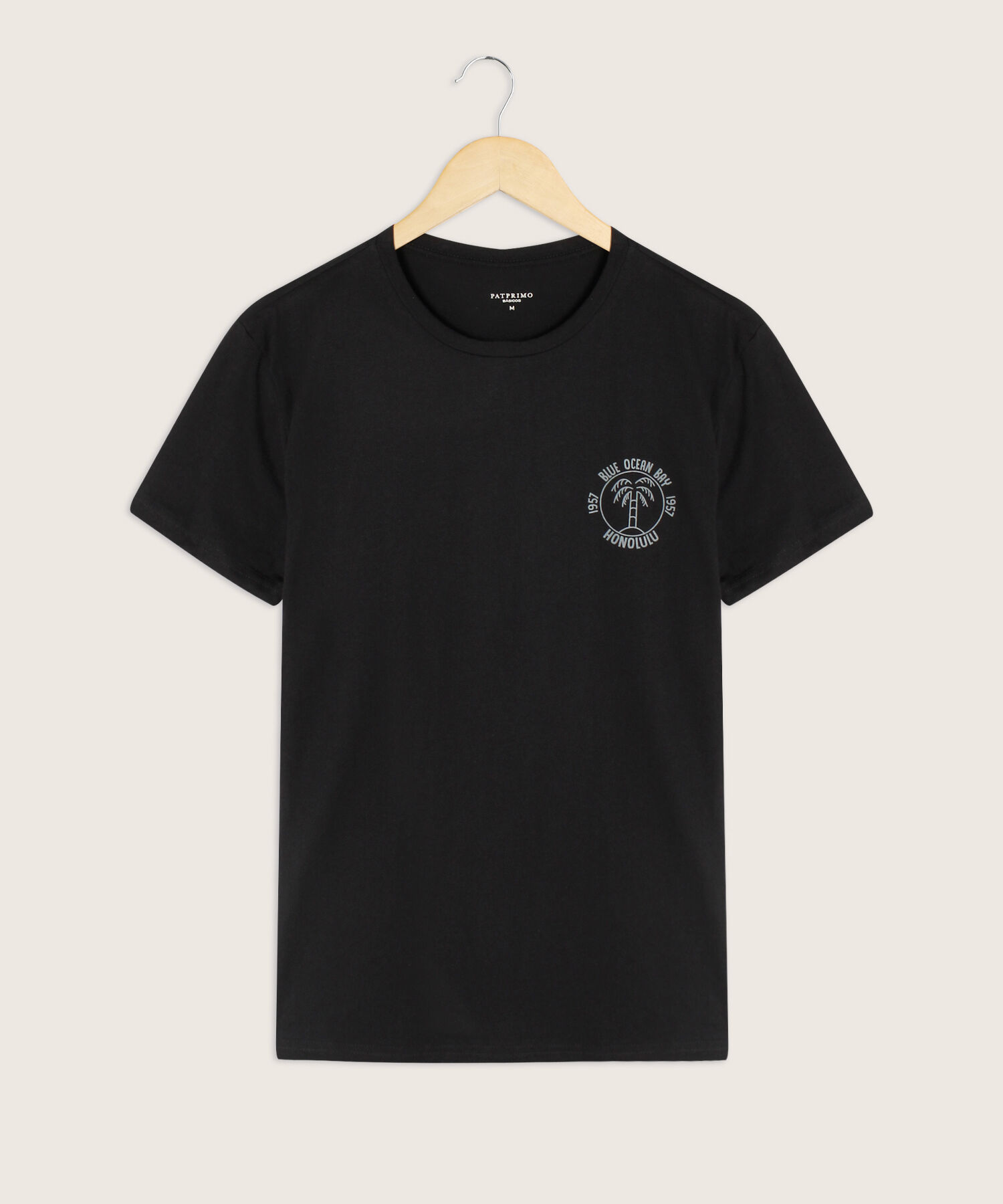 Camiseta Cuello Redondo Con Screen