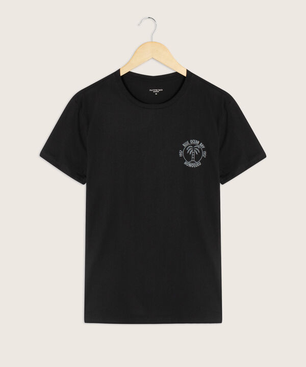 Camiseta Cuello Redondo Con Screen