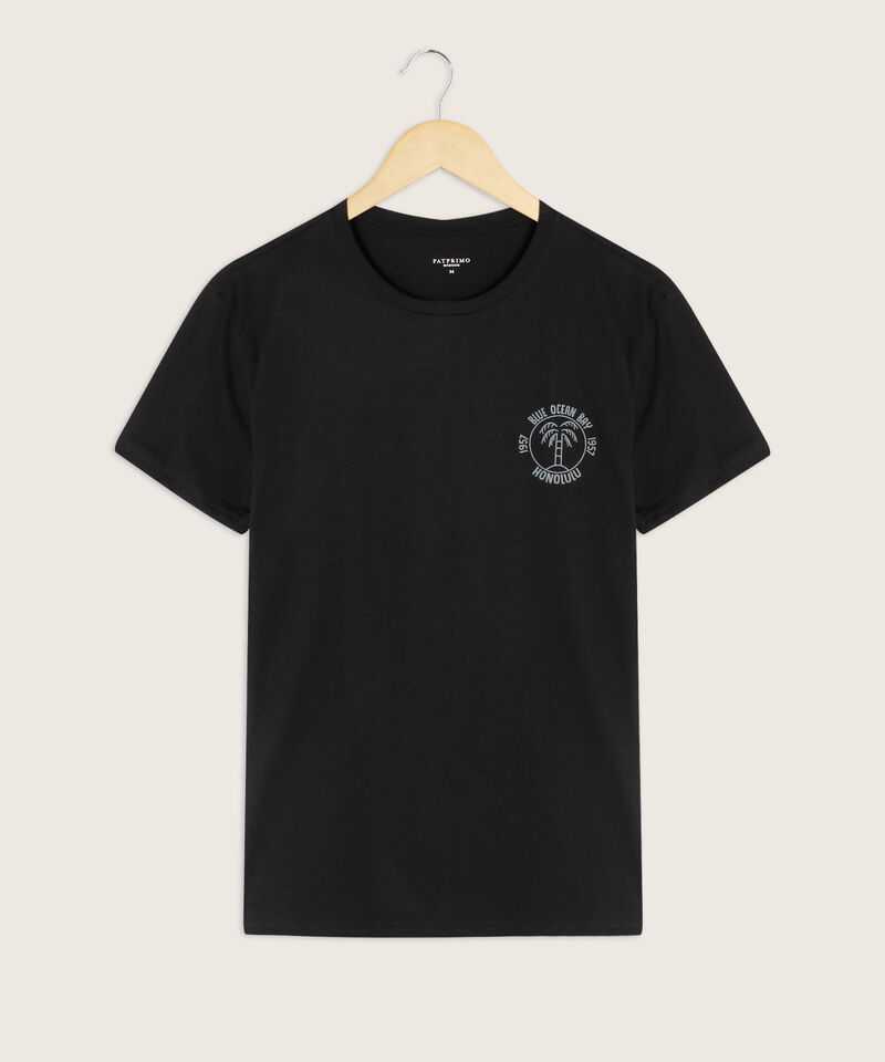 Camiseta Cuello Redondo Con Screen