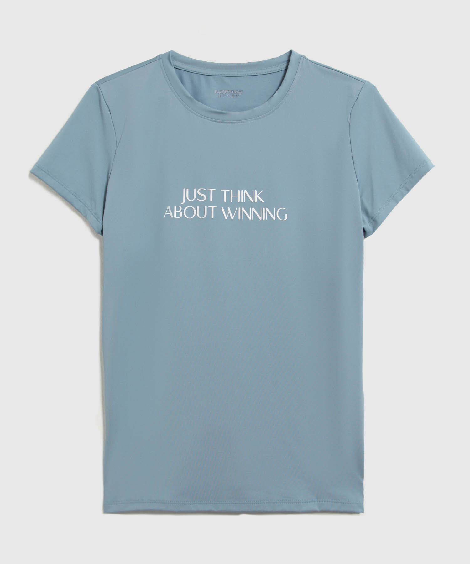 Camiseta Deportiva Con Estampado 
