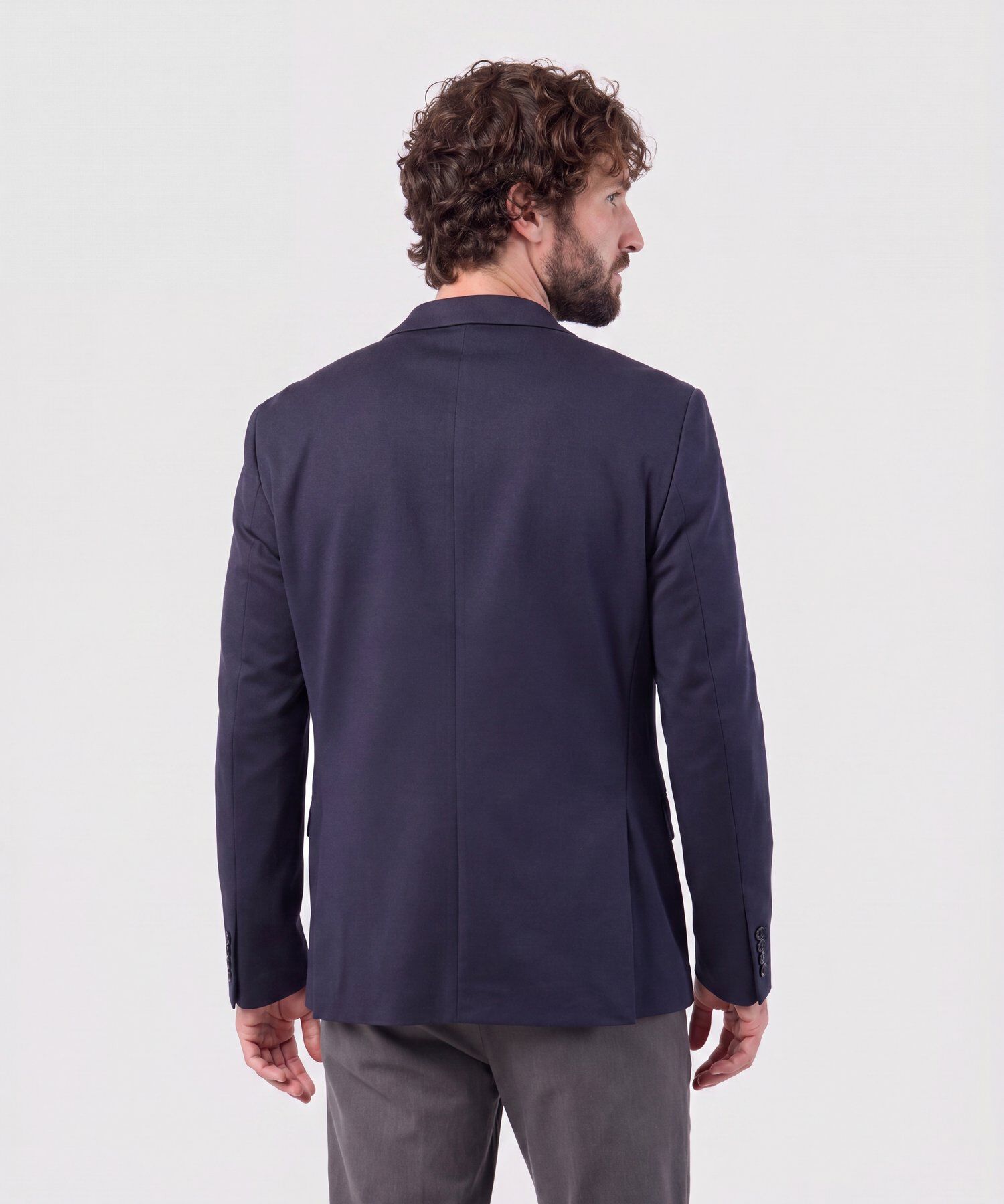 Blazer Estructurado Formal Para Hombre
