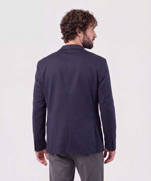 Blazer Estructurado Formal Para Hombre