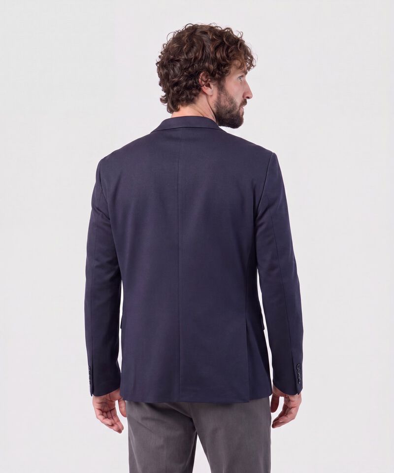 Blazer Estructurado Formal Para Hombre