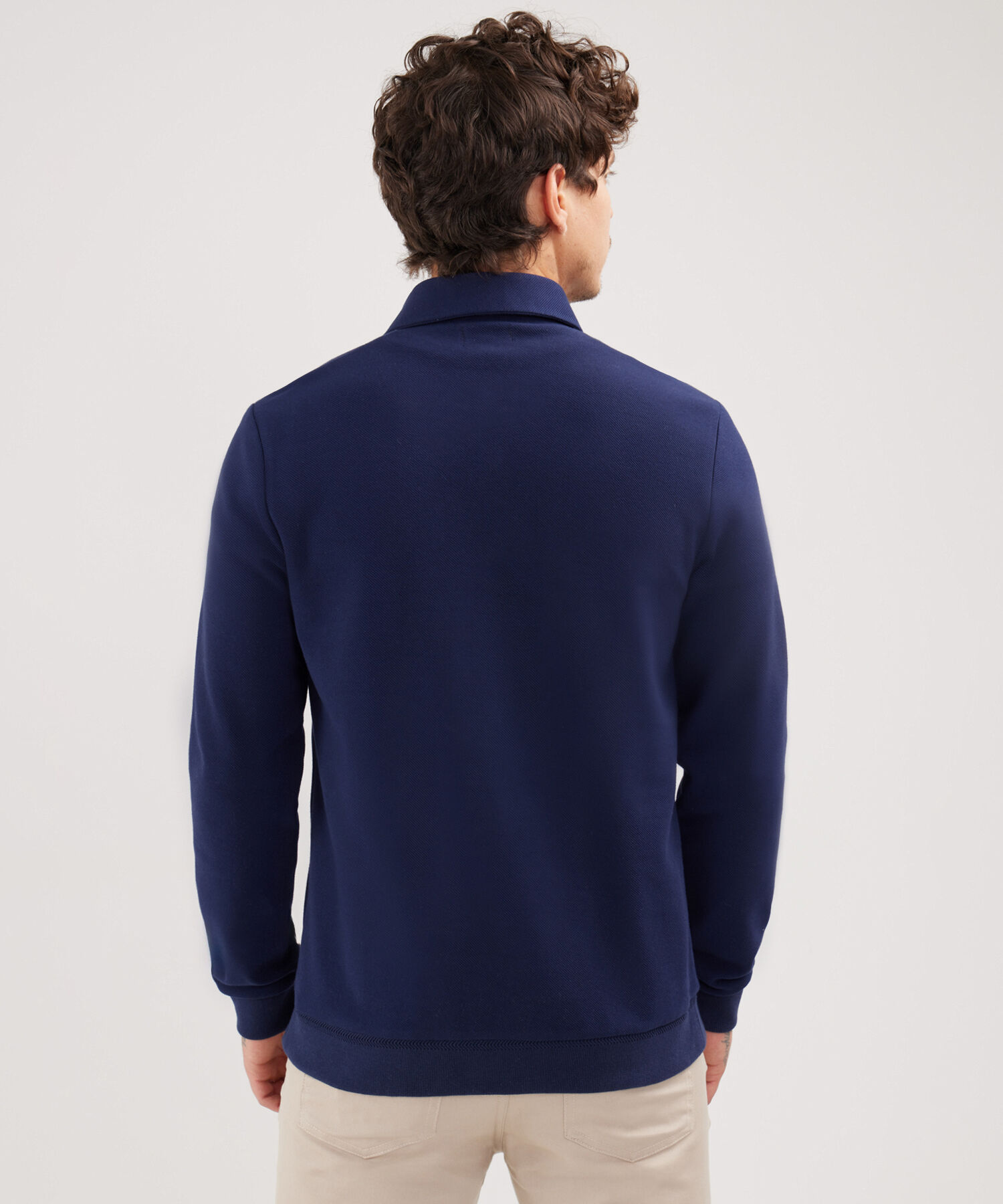 Buso Cuello Tipo Polo